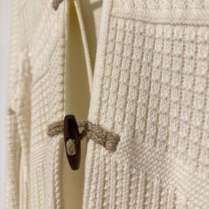 H&M Cream Knit Sweater